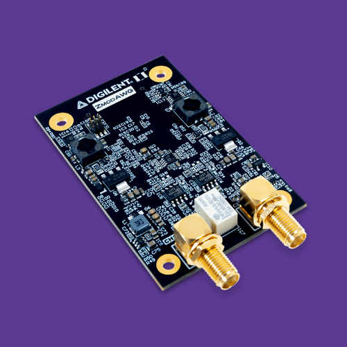 Zmod AWG 1411: 2-channel 14-bit Arbitrary Waveform Generator (AWG) Module