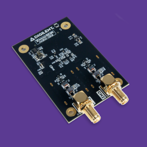Zmod SDR: SYZYGY-compatible Analog-to-Digital Converter Module for Software-Defined Radio