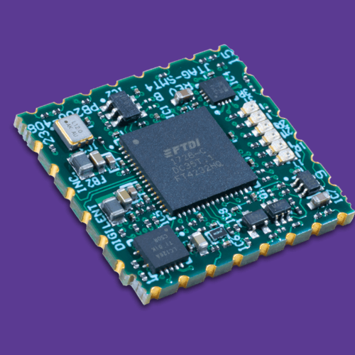 JTAG-SMT4: Surface-mount Programming Module