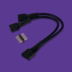 2x6-pin to Dual 6-pin Pmod Splitter Cable