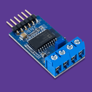 Pmod RS485: High-speed Isolated Communication