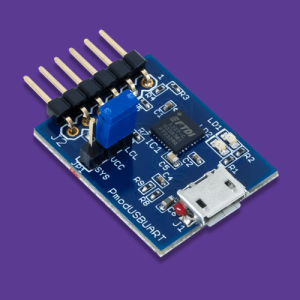 Pmod USBUART: USB to UART Interface