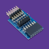Pmod TPH2: 12-pin Test Point Header