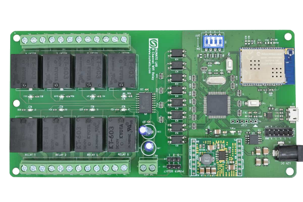 8 Channel WiFi Relay Module