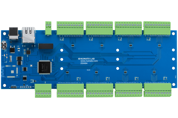Prodigy ZGX Series – 16/32/64 Channel USB/RTU/TCP Modbus GPIO Module