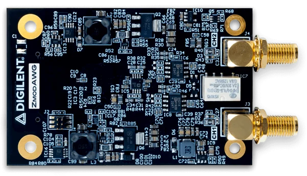 Zmod AWG 1411: 2-channel 14-bit Arbitrary Waveform Generator (AWG) Module