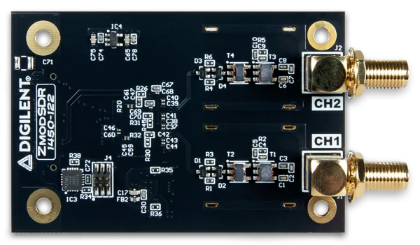 Zmod SDR: SYZYGY-compatible Analog-to-Digital Converter Module for Software-Defined Radio