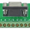 Serial DB9 Male Breakout Board