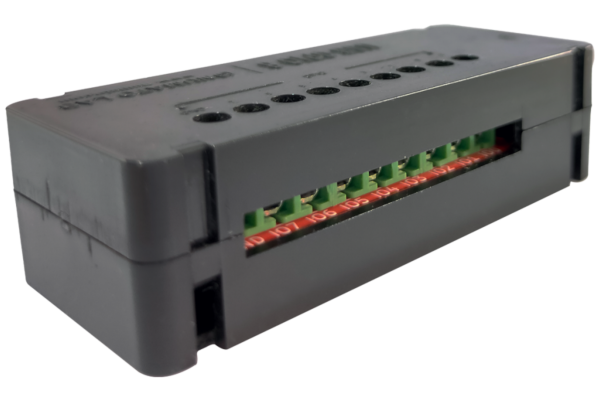 8 Channel USB GPIO Module With Analog Inputs